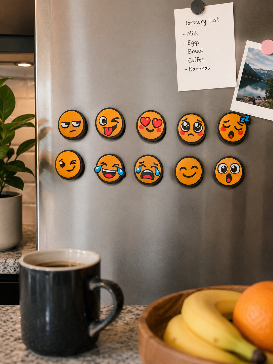 Expressive Mini Magnet Set – 10 Pack