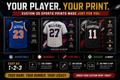 Custom Signature Sports Print