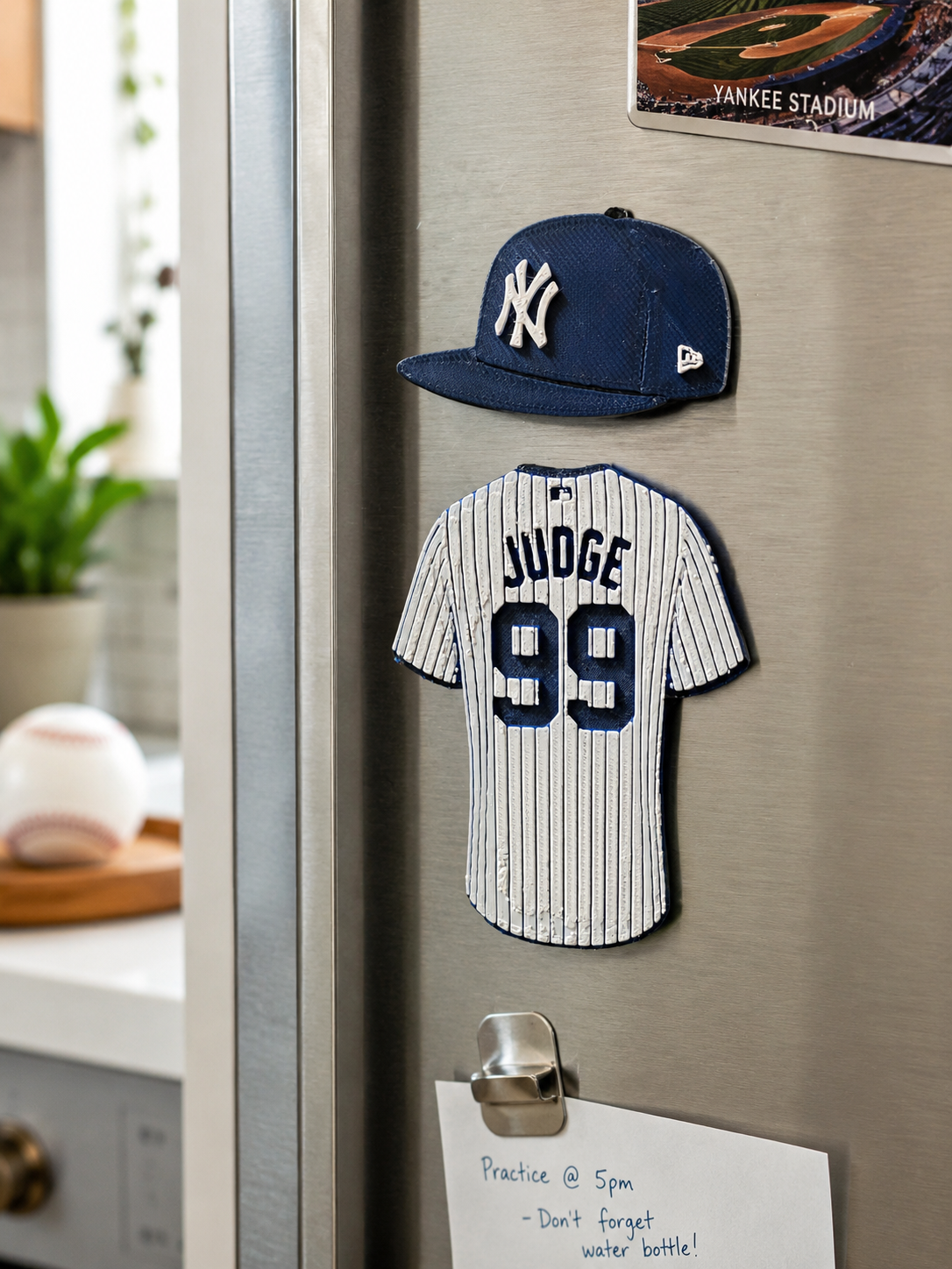 Aaron Judge 3D Magnet Bundle – Limited Edition