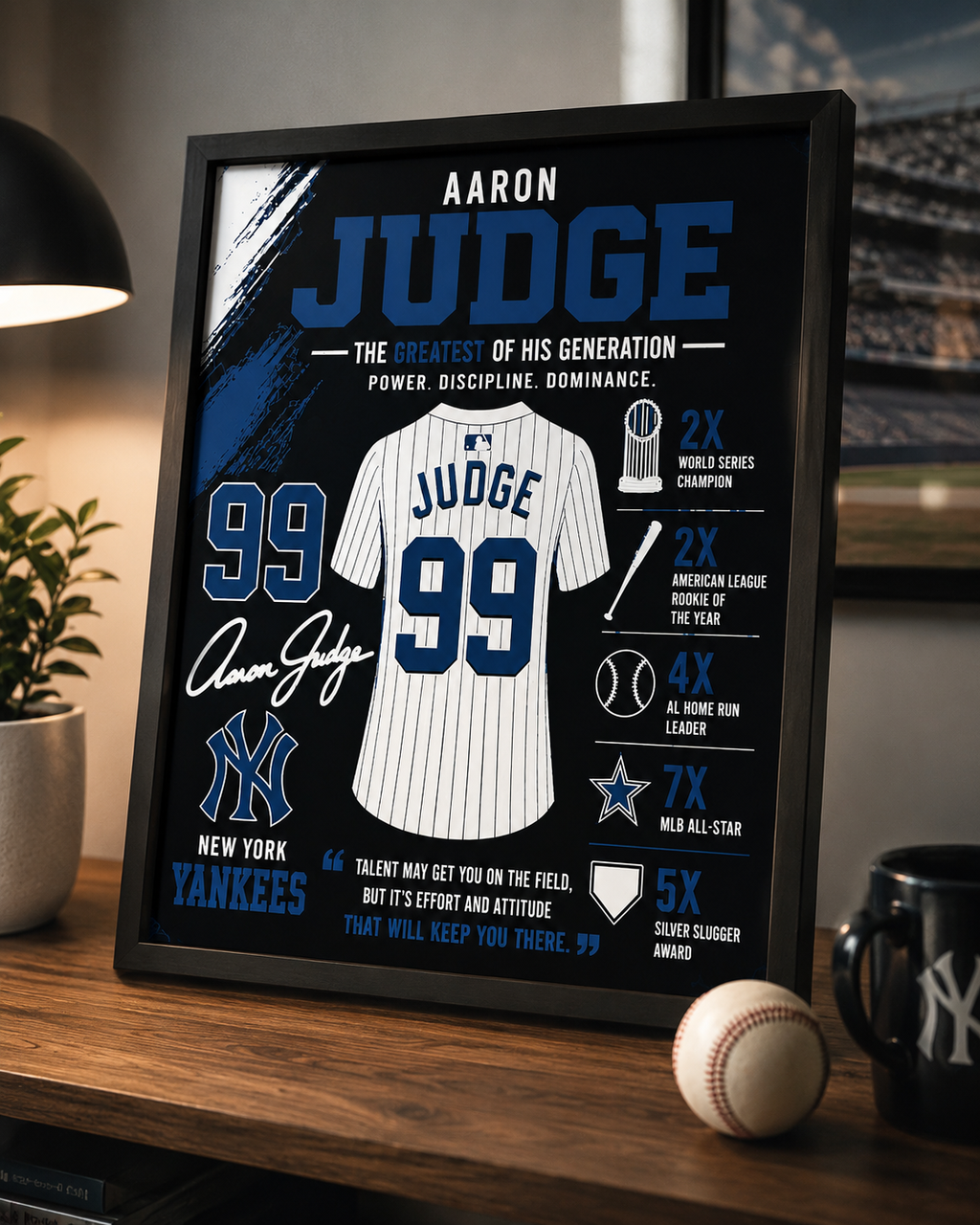 Aaron Judge 3D Magnet Bundle – Limited Edition