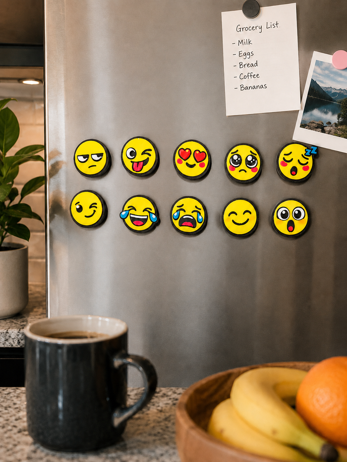 Expressive Mini Magnet Set – 10 Pack