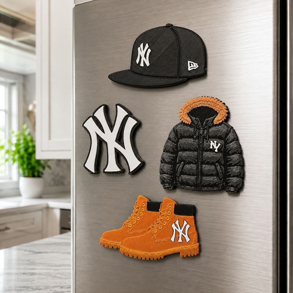 Complete NYC Magnet Bundle – 4 Magnets for $20